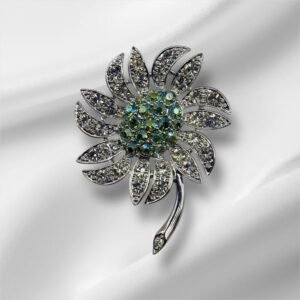 Sarah Coventry Mountain Flower Brooch