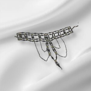 Stunning Vintage Choker Style Necklace