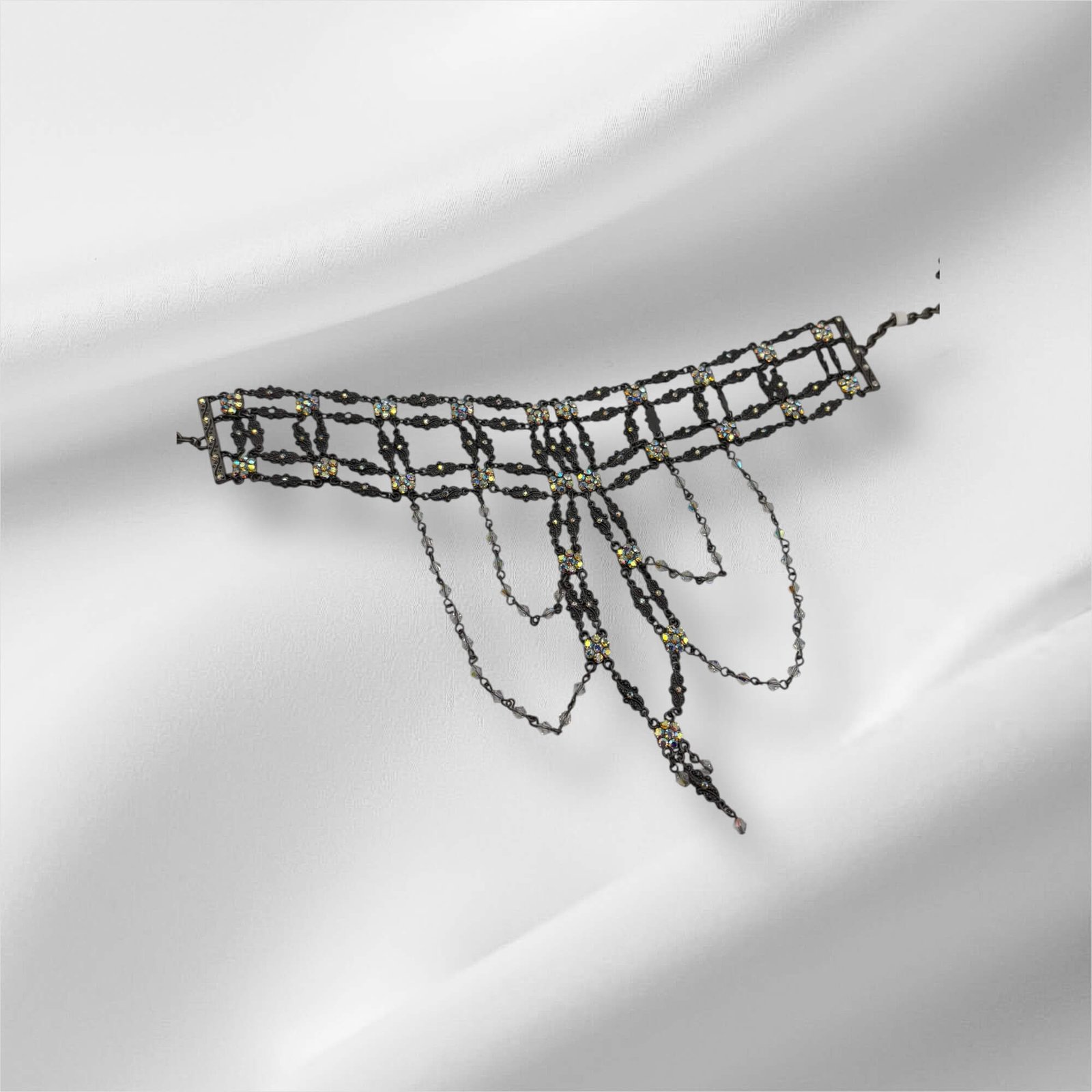 Stunning Vintage Choker Style Necklace