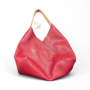 Penrod Leather Triangle Tote Bag