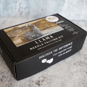 Bear Creek Felting Llama Needle Felting Kit Advanced Beginner