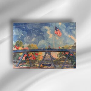 11 x 15 Tempered Glass Cutting Board - Fairport NY Liftbridge