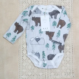 Small Blessings Designs Woodland Bodysuit