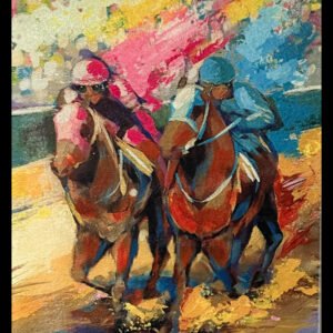 4 A Cause -  Cutting Boards by Lorraine Staunch  "At the Races 2026" benefitting Daystar Kids