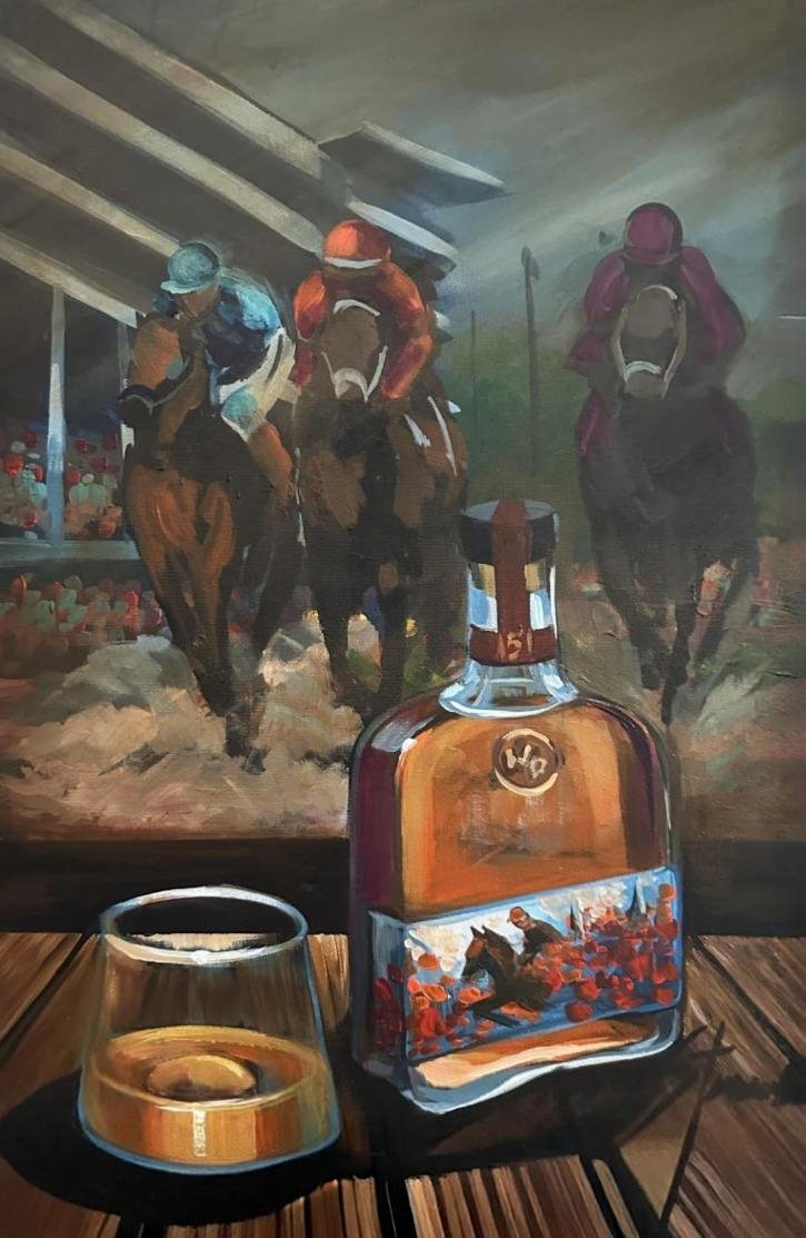 4 A Cause - Cutting Boards by Lorraine Staunch "Derby 2025" benefitting Daystar Kids