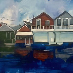 4 A Cause - Cutting Boards by Lorraine Staunch "Boathouse Row" benefitting Daystar Kids