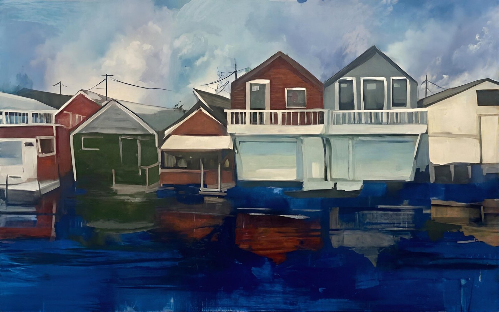 4 A Cause - Cutting Boards by Lorraine Staunch "Boathouse Row" benefitting Daystar Kids